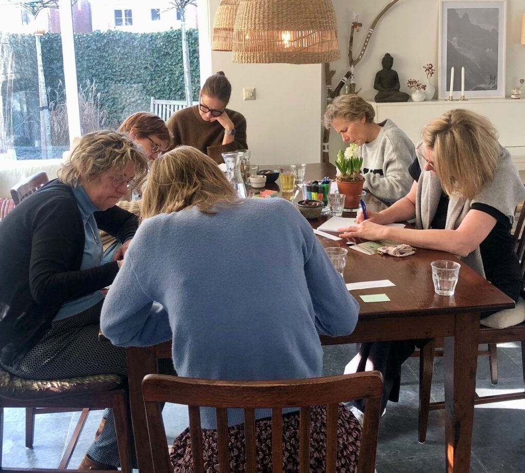 Intuïtief schrijven in Castricum