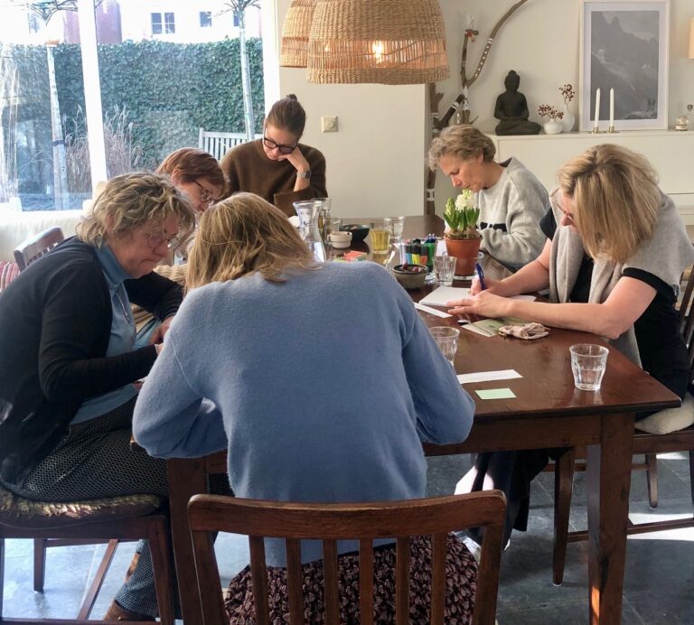 Intuïtief schrijven — lezing in Castricum