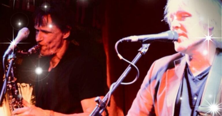 Hank Wedel en André van der Hoff — muziek in Castricum