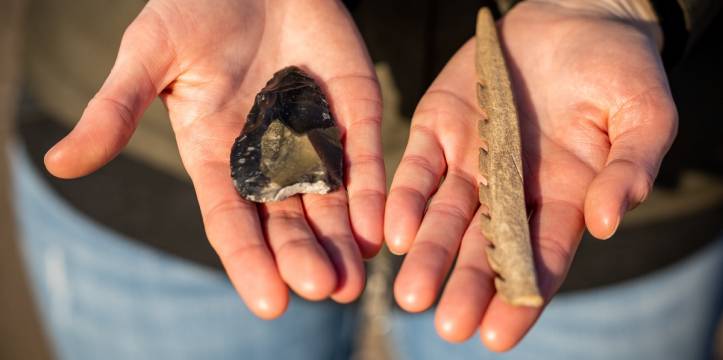 Vondstenspreekuur — museum-expo in Castricum