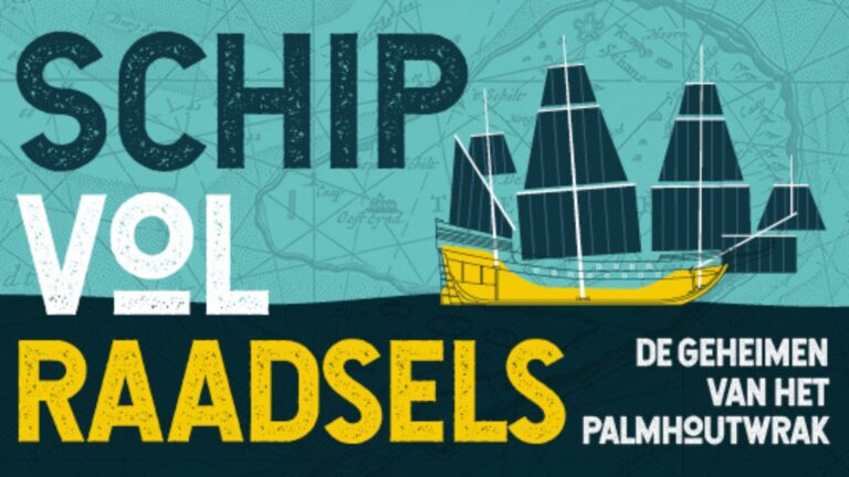 Schip vol raadsels — museum-expo in Castricum