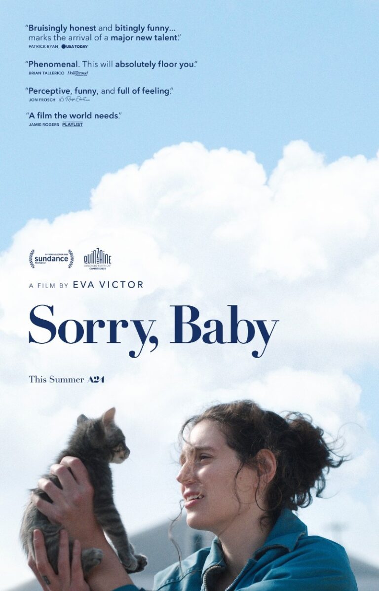 Sorry, Baby — Film in Castricum