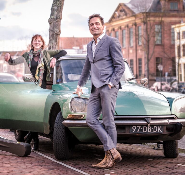 Gerard Alderliefste met Maria Eldering – Vrij — muziek in Castricum