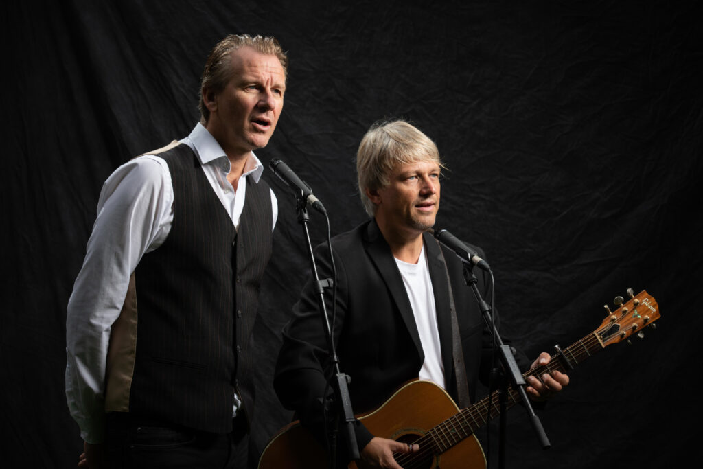 Simon & Garfunkel on Tour – Niels van der Gulik en Frank Kooijman in Castricum
