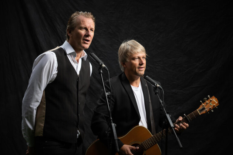 Simon & Garfunkel on Tour – Niels van der Gulik en Frank Kooijman — muziek in Castricum