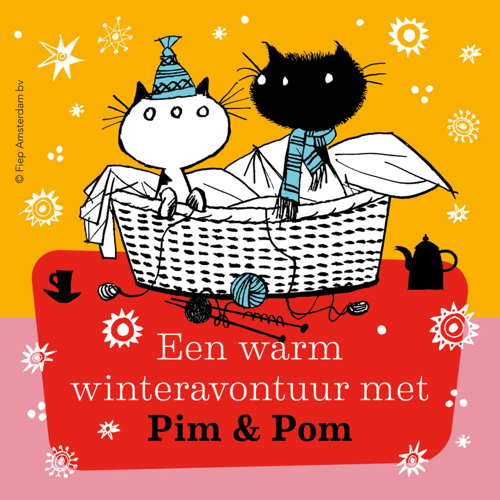 Een Warm Winteravontuur met Pim & Pom (2 t/m 7 jaar) in Castricum