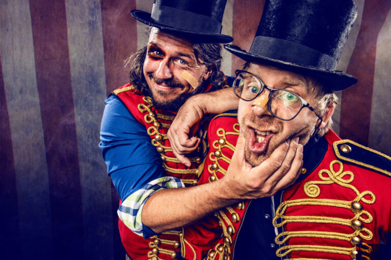 De Circusbroers (4 t/m 12 jaar) – Berl Both en Huub Cooijmans — theater in Castricum