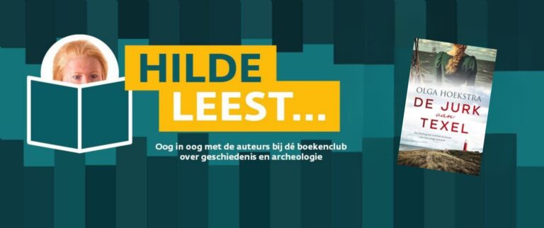 Hilde Leest…| De Jurk van Texel van Olga Hoekstra — lezing in Castricum