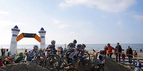 DERP BIKERS BEACHRACE ZATERDAG 31 OKTOBER 2026 in Castricum